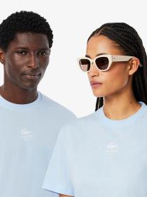 Футболка Lacoste модель TH2739T01 Фото