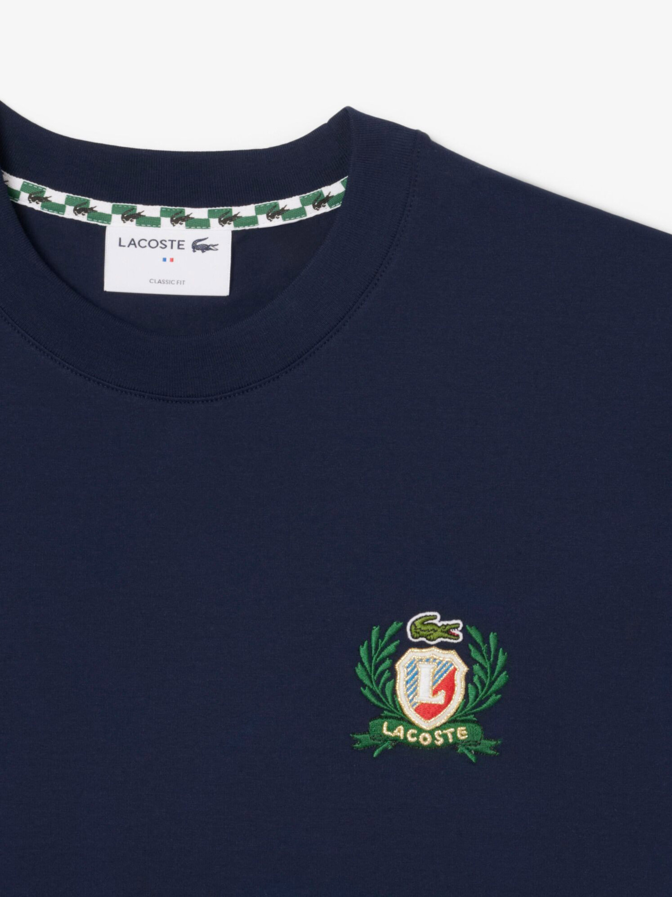 Футболка Lacoste модель TH0027166 Фото