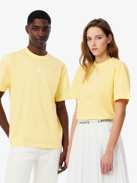 Жовтий - Футболка Lacoste