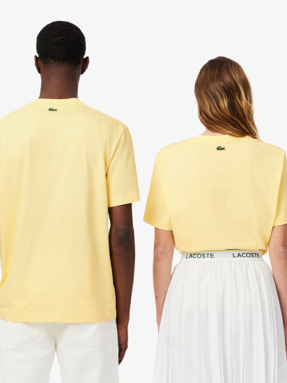 Футболка Lacoste модель TH2739107 — фото 3 - INTERTOP