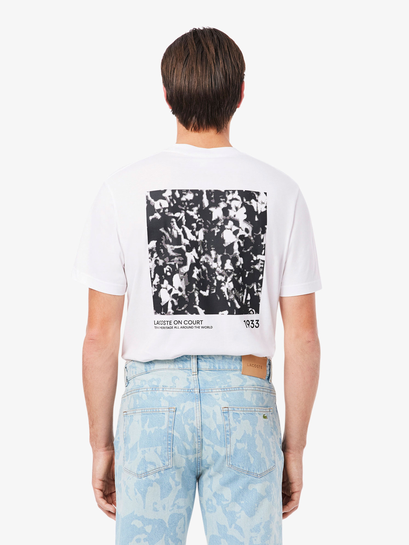 Футболка Lacoste модель TH9880001 Фото