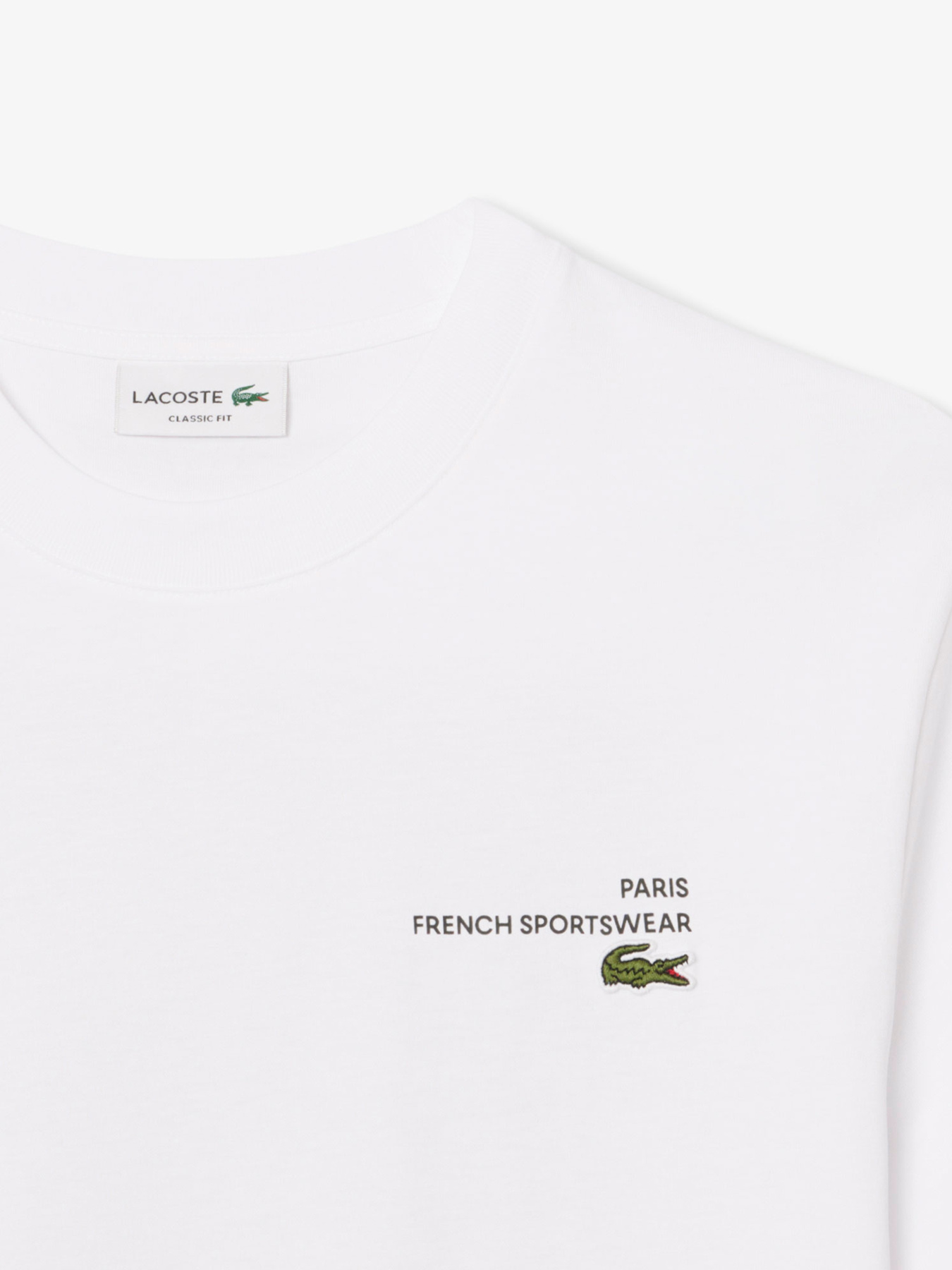 Футболка Lacoste модель TH9880001 Фото