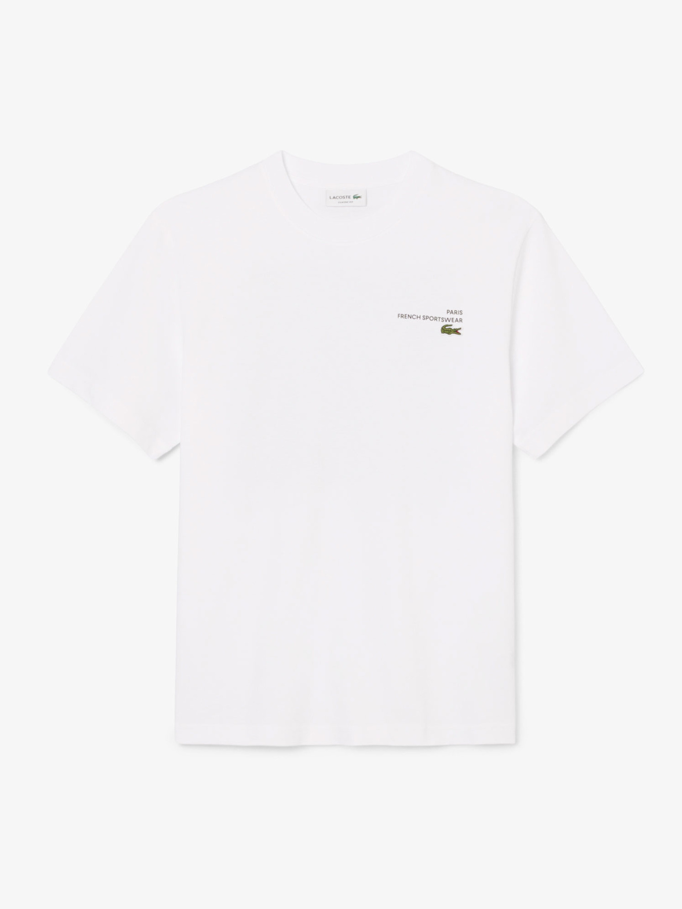 Футболка Lacoste модель TH9880001 Фото