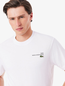 Футболка Lacoste модель TH9880001 Фото