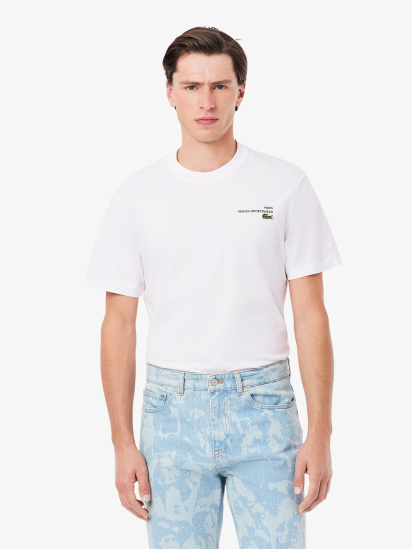 Футболка Lacoste модель TH9880001 - фото