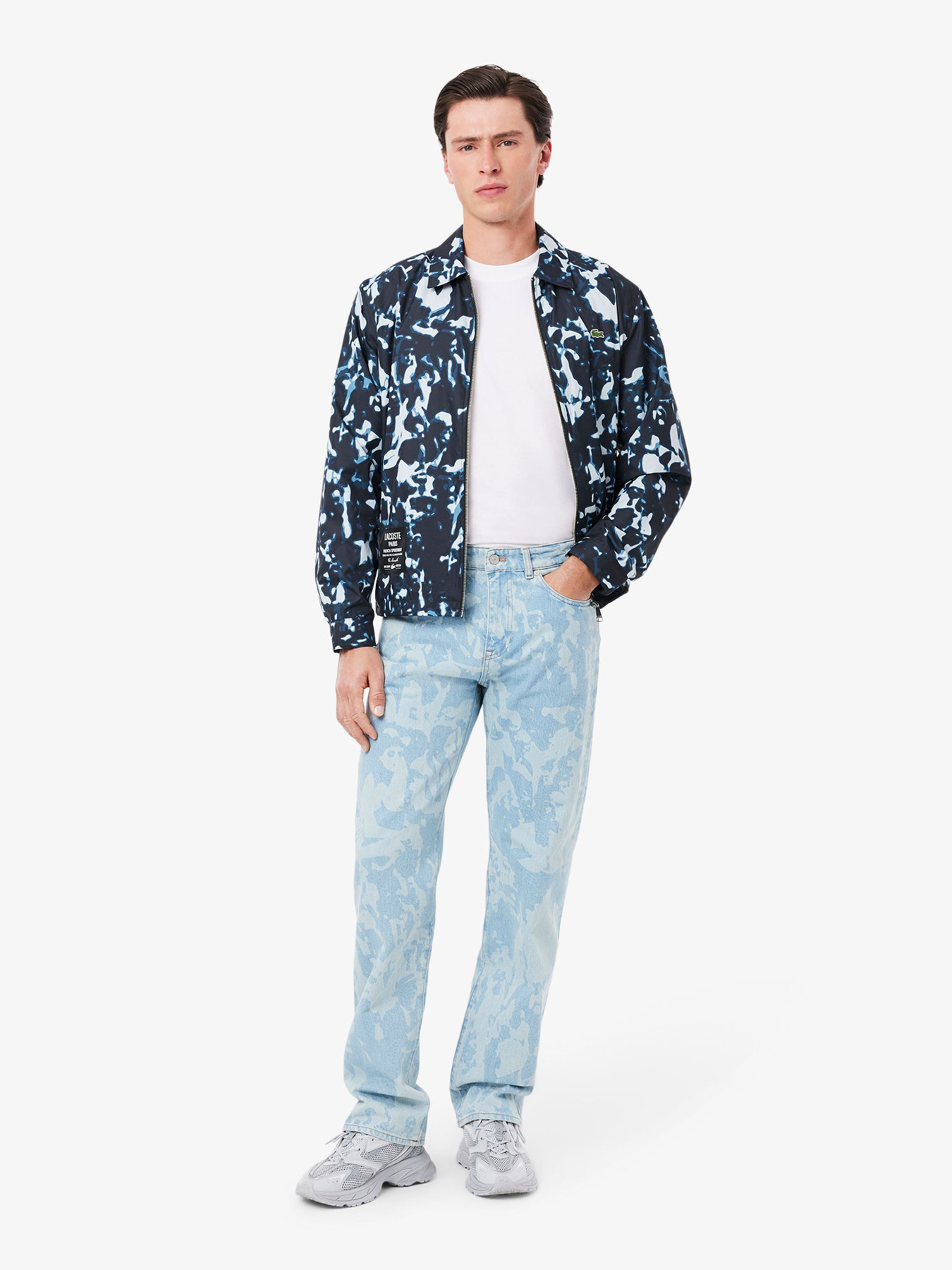 Футболка Lacoste модель TH9880001 Фото