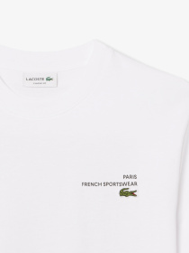 Футболка Lacoste модель TH9880001 Фото