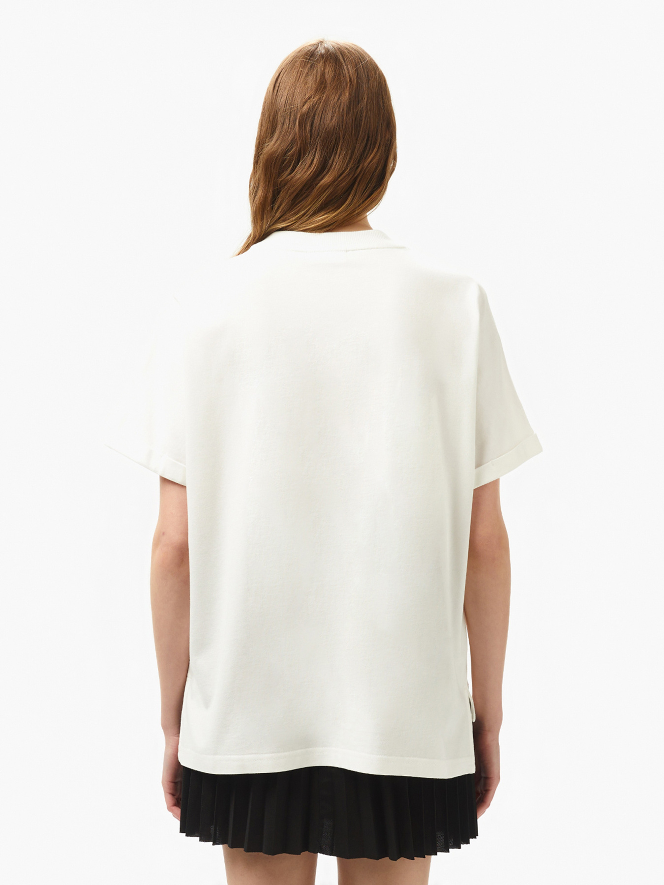 Футболка Lacoste модель TF051470V Футболка Lacoste модель TF051470V Фото