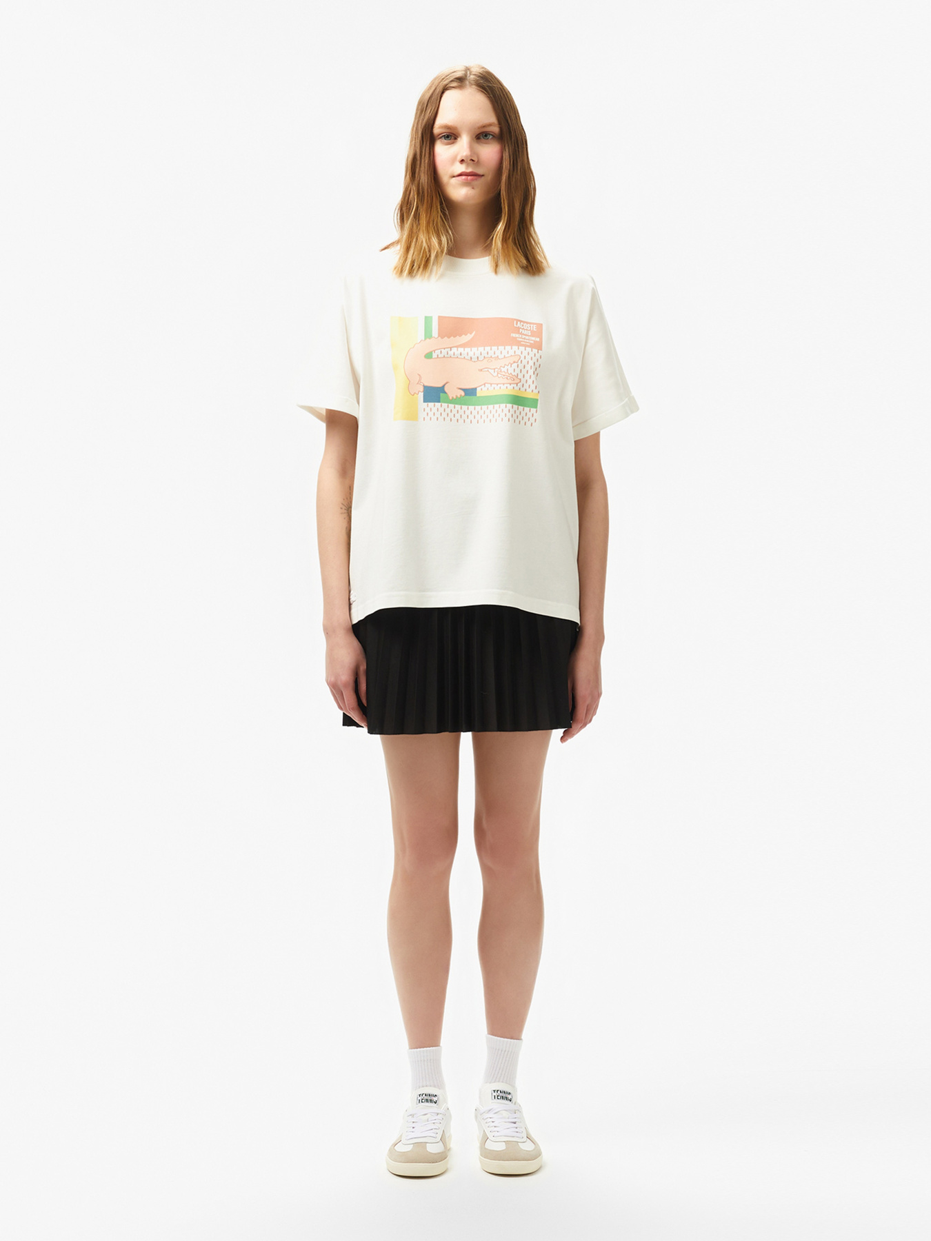 Футболка Lacoste модель TF051470V Футболка Lacoste модель TF051470V Фото