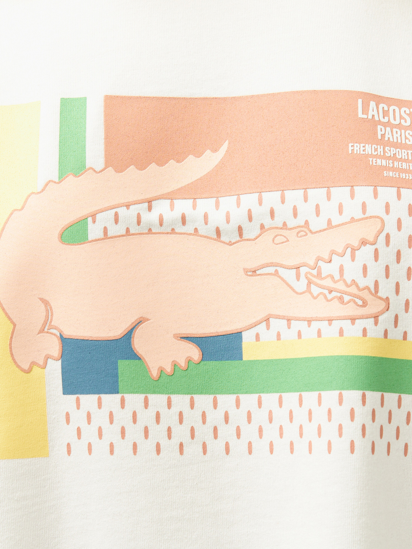 Футболка Lacoste модель TF051470V Футболка Lacoste модель TF051470V Фото