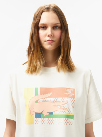 Футболка Lacoste модель TF051470V Футболка Lacoste модель TF051470V Фото