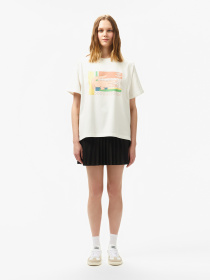 Футболка Lacoste модель TF051470V Футболка Lacoste модель TF051470V Фото