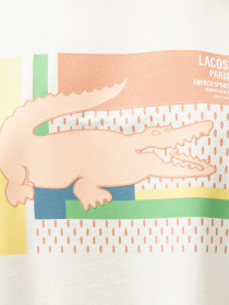 Футболка Lacoste модель TF051470V Футболка Lacoste модель TF051470V Фото