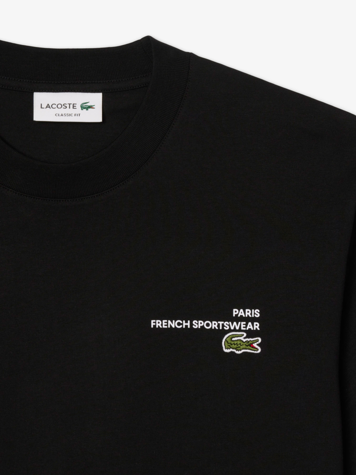 Футболка Lacoste модель TH9880031 Фото