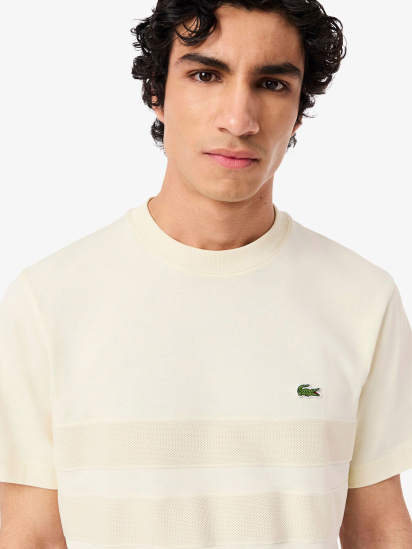 Футболка Lacoste модель TH9769XFJ — фото - INTERTOP