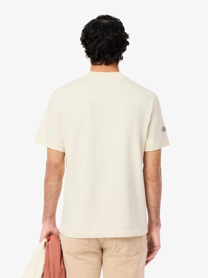 Футболка Lacoste модель TH9769XFJ — фото 3 - INTERTOP