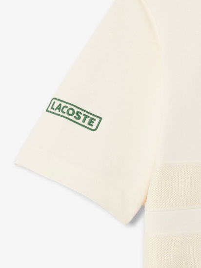 Футболка Lacoste модель TH9769XFJ — фото 4 - INTERTOP
