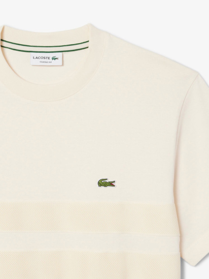 Футболка Lacoste модель TH9769XFJ — фото 6 - INTERTOP