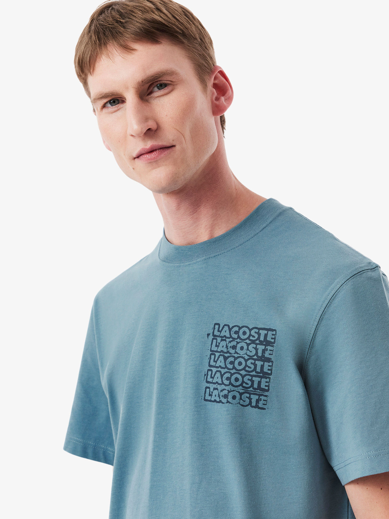 Футболка Lacoste модель TH0288CUN Фото