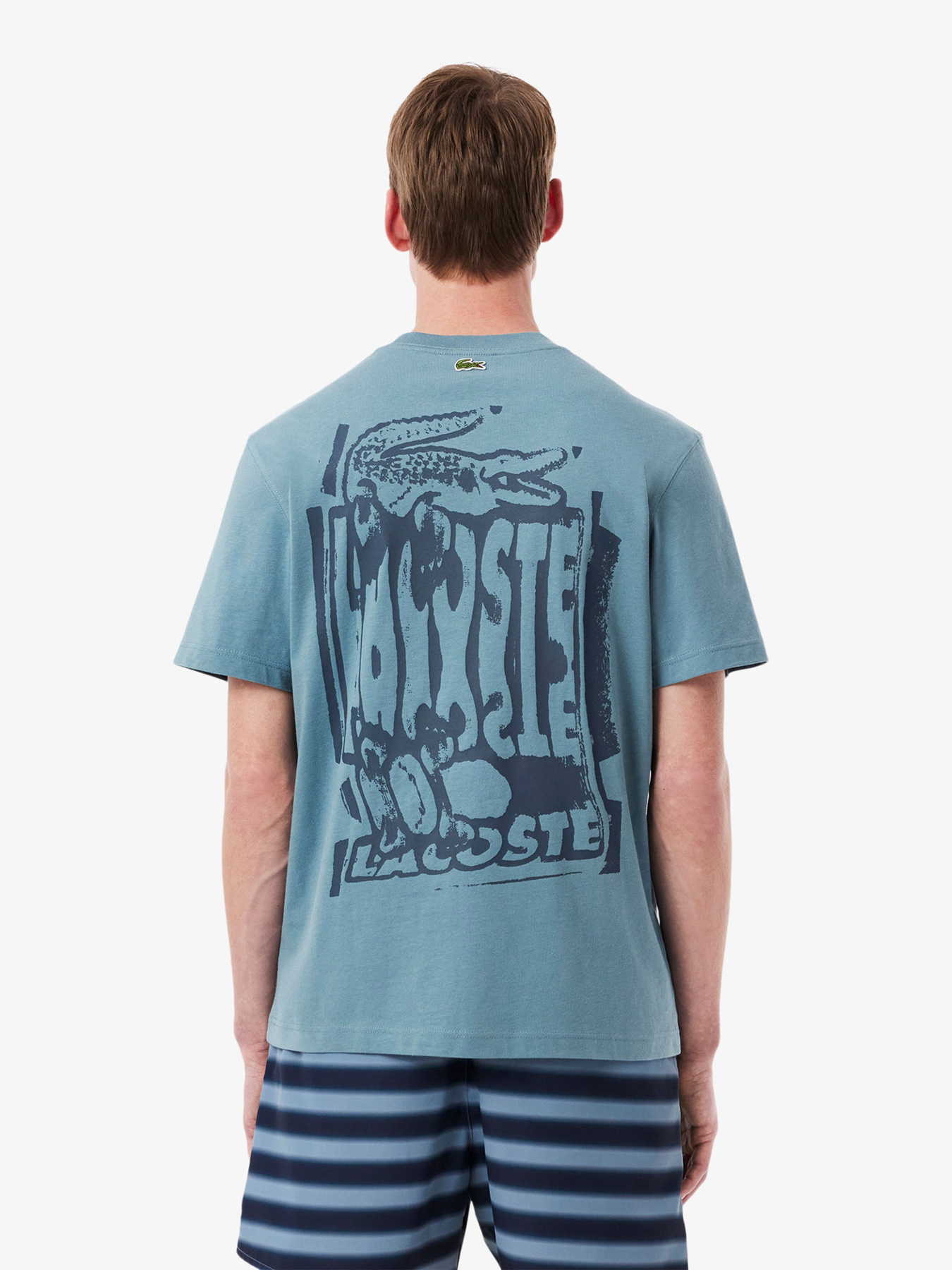 Футболка Lacoste модель TH0288CUN Фото