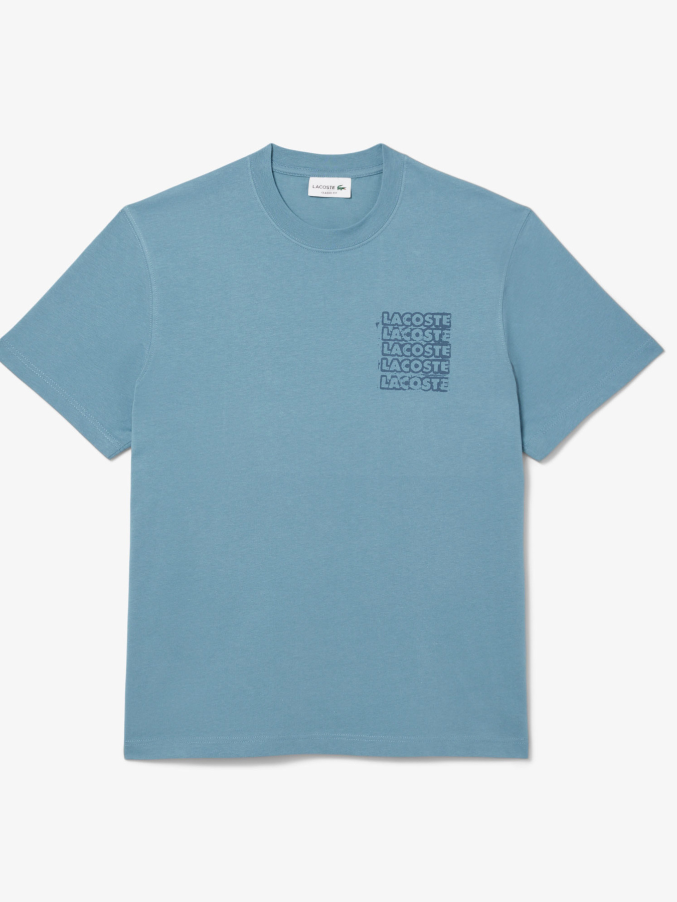 Футболка Lacoste модель TH0288CUN Фото