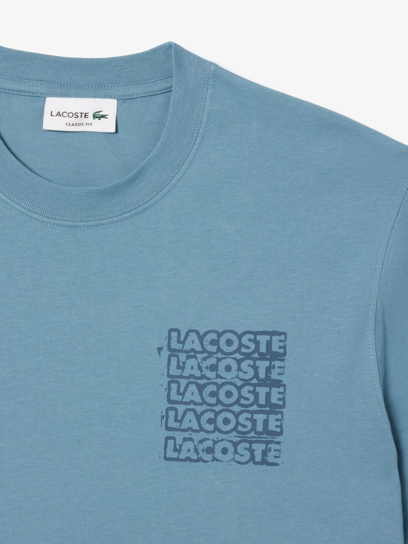 Футболка Lacoste модель TH0288CUN Футболка Lacoste модель TH0288CUN Фото
