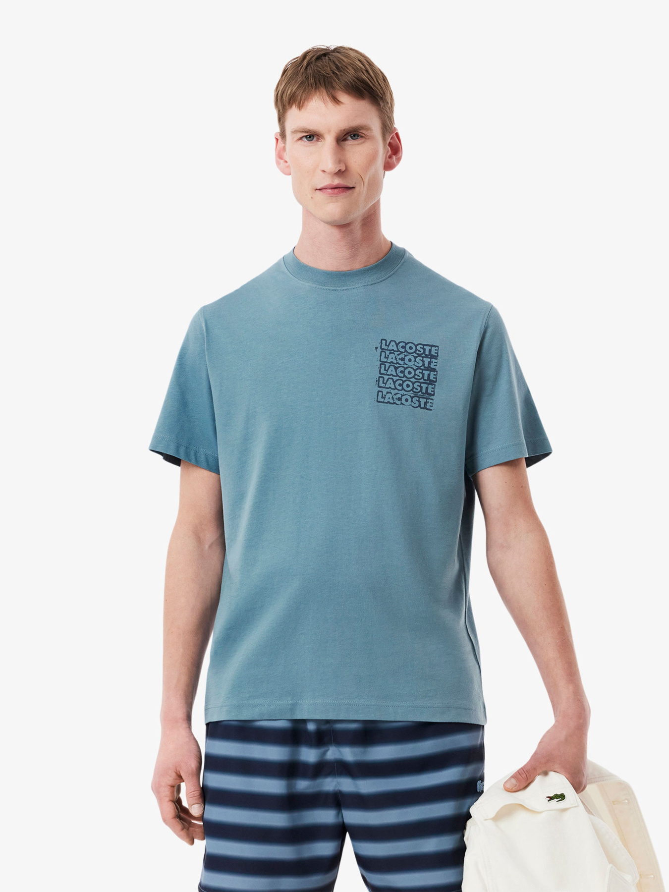 Футболка Lacoste модель TH0288CUN Футболка Lacoste модель TH0288CUN Фото