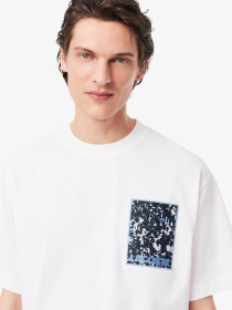 Футболка Lacoste модель TH0584001 Фото