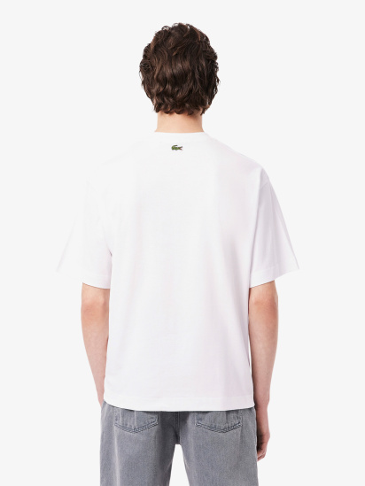 Футболка Lacoste модель TH0584001 — фото 3 - INTERTOP