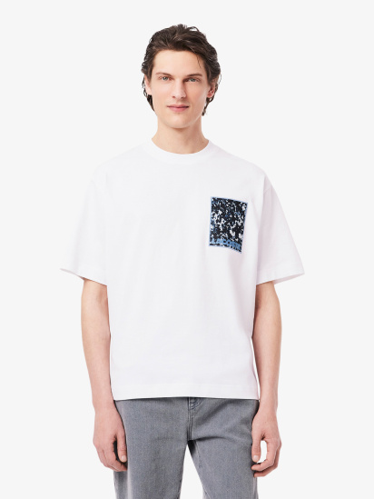 Футболка Lacoste модель TH0584001 - фото