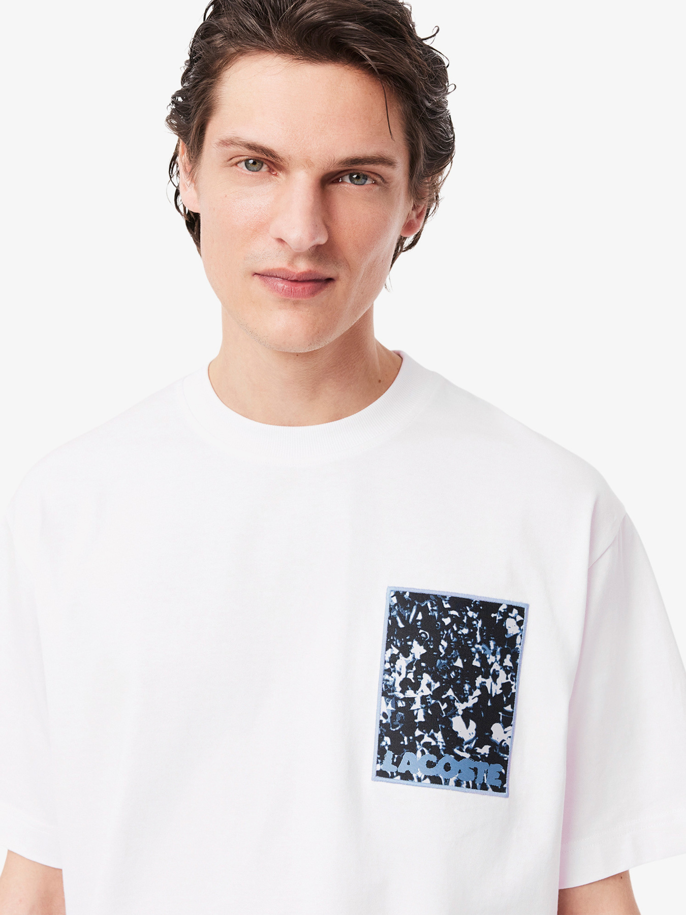 Футболка Lacoste модель TH0584001 Фото