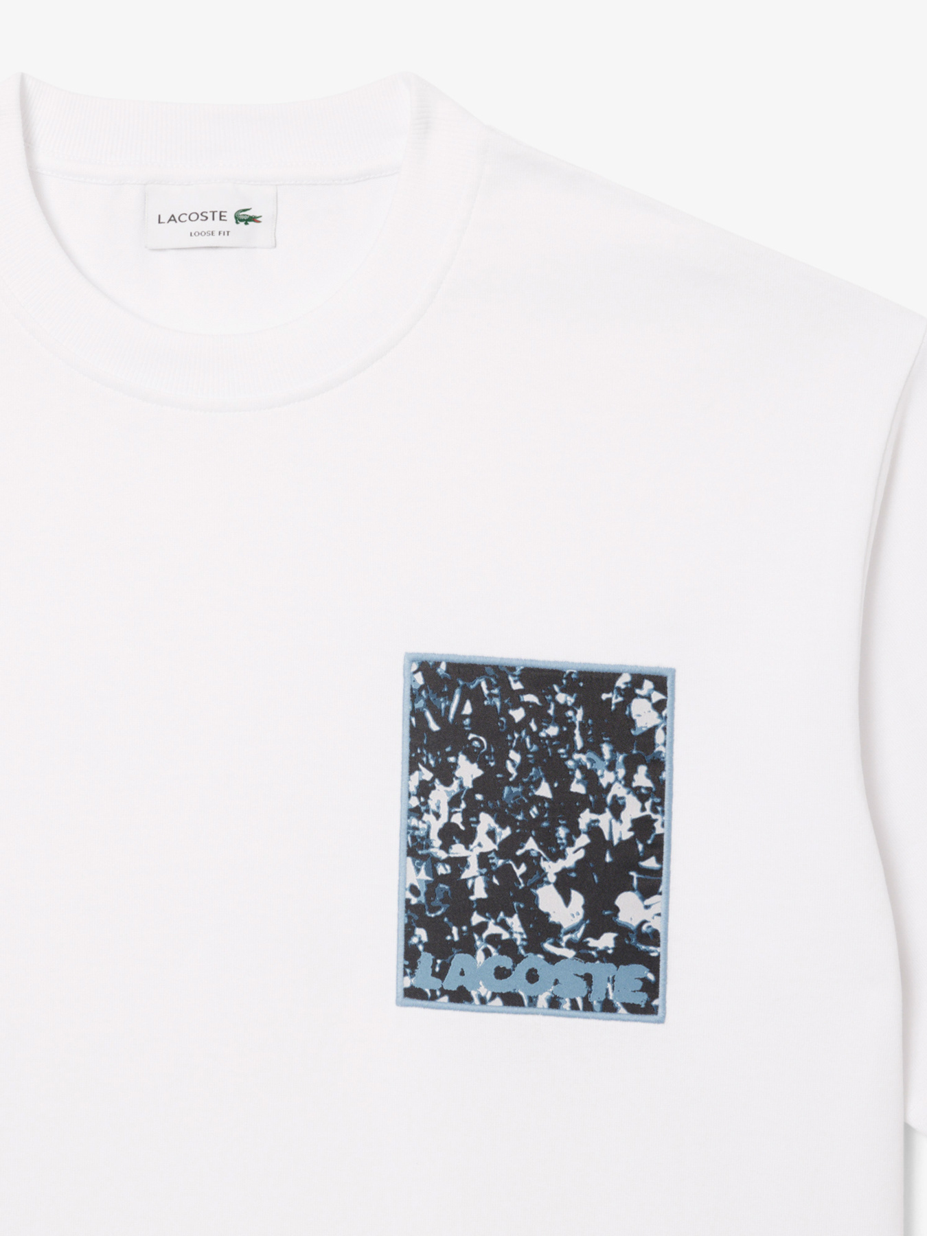 Футболка Lacoste модель TH0584001 Фото