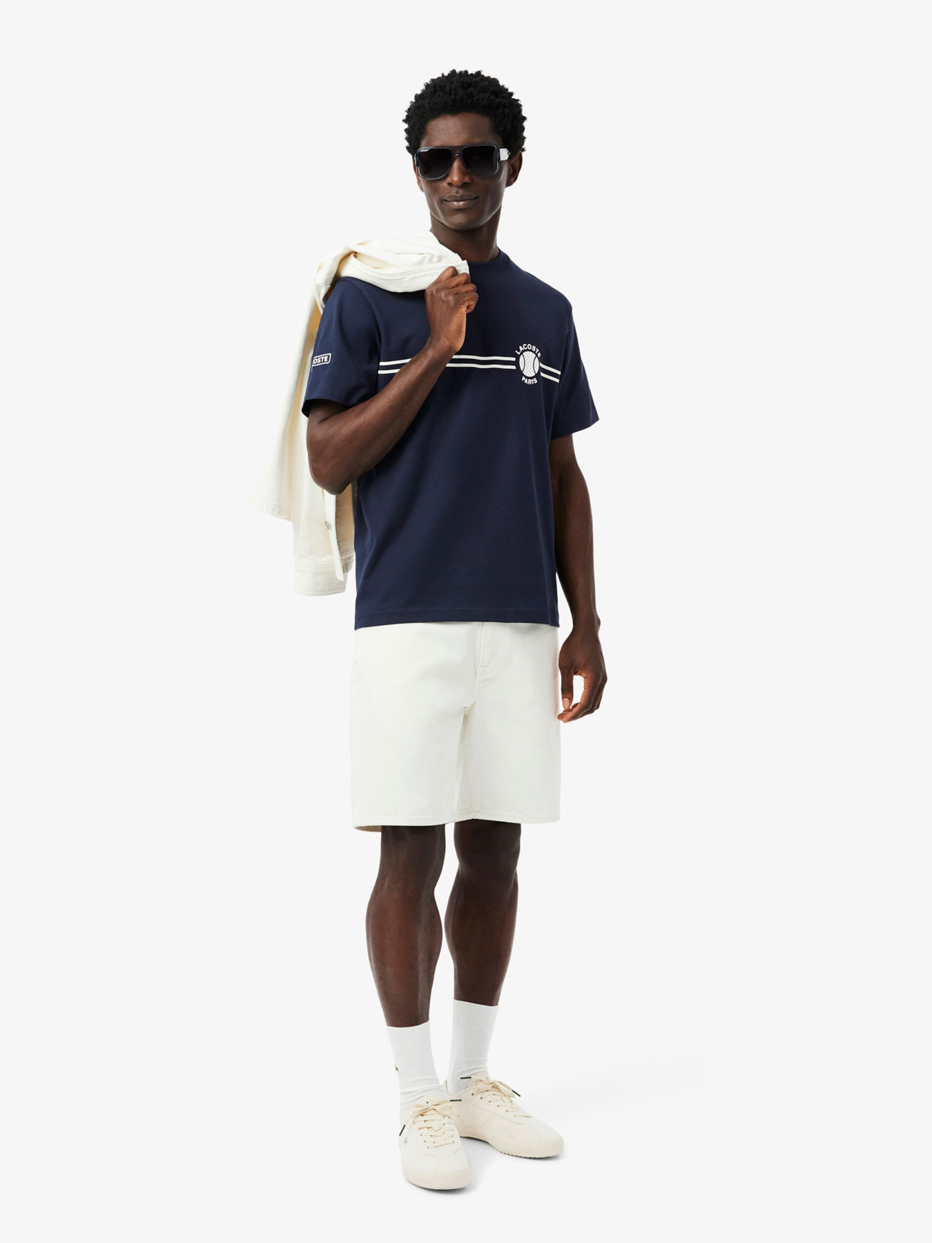 Футболка Lacoste модель TH9694166 Фото