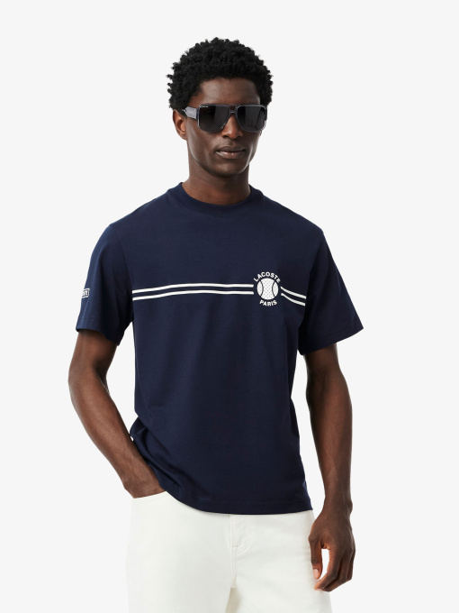 Футболка Lacoste модель TH9694166 Фото