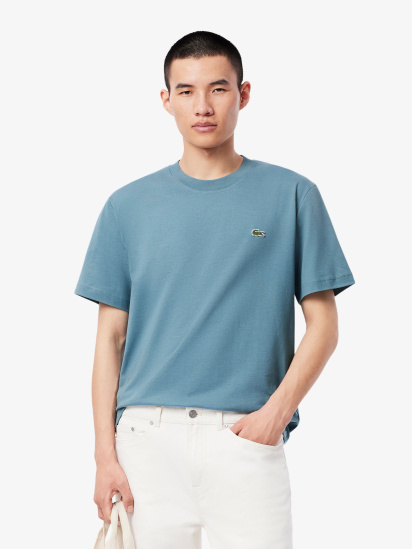 Футболка Lacoste модель TH7318HD9 - фото