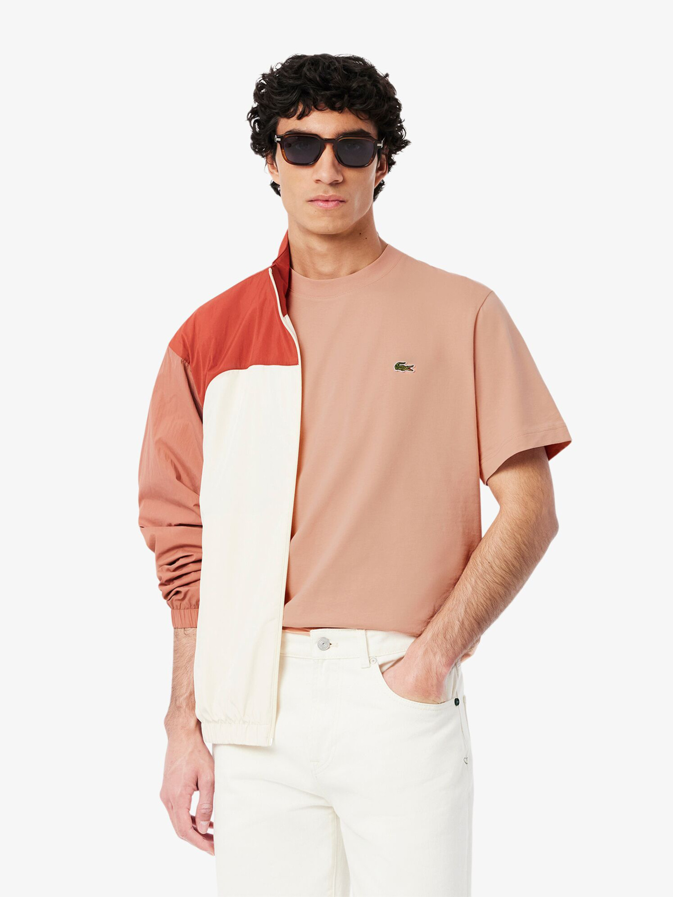 Футболка Lacoste модель TH7318ZIH Фото