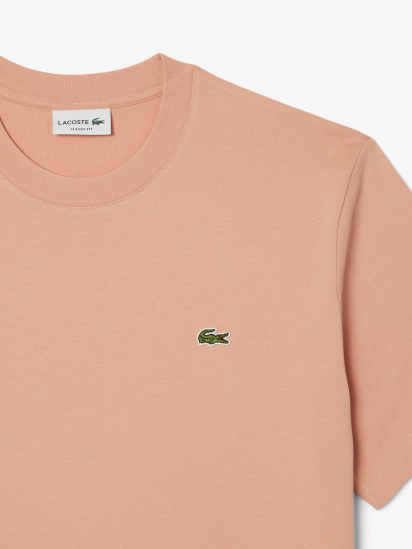 Футболка Lacoste модель TH7318ZIH — фото 3 - INTERTOP