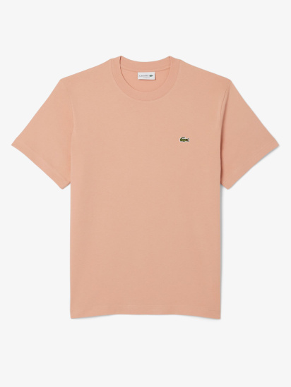 Футболка Lacoste модель TH7318ZIH — фото 5 - INTERTOP
