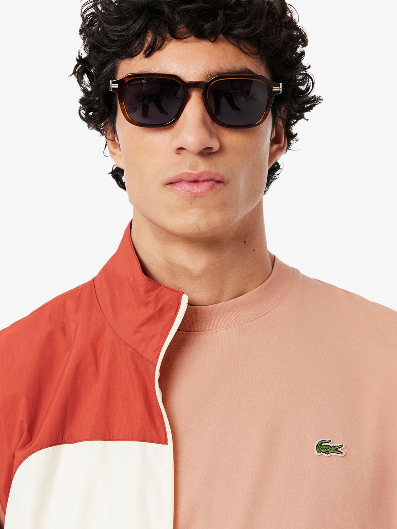 Футболка Lacoste модель TH7318ZIH Фото