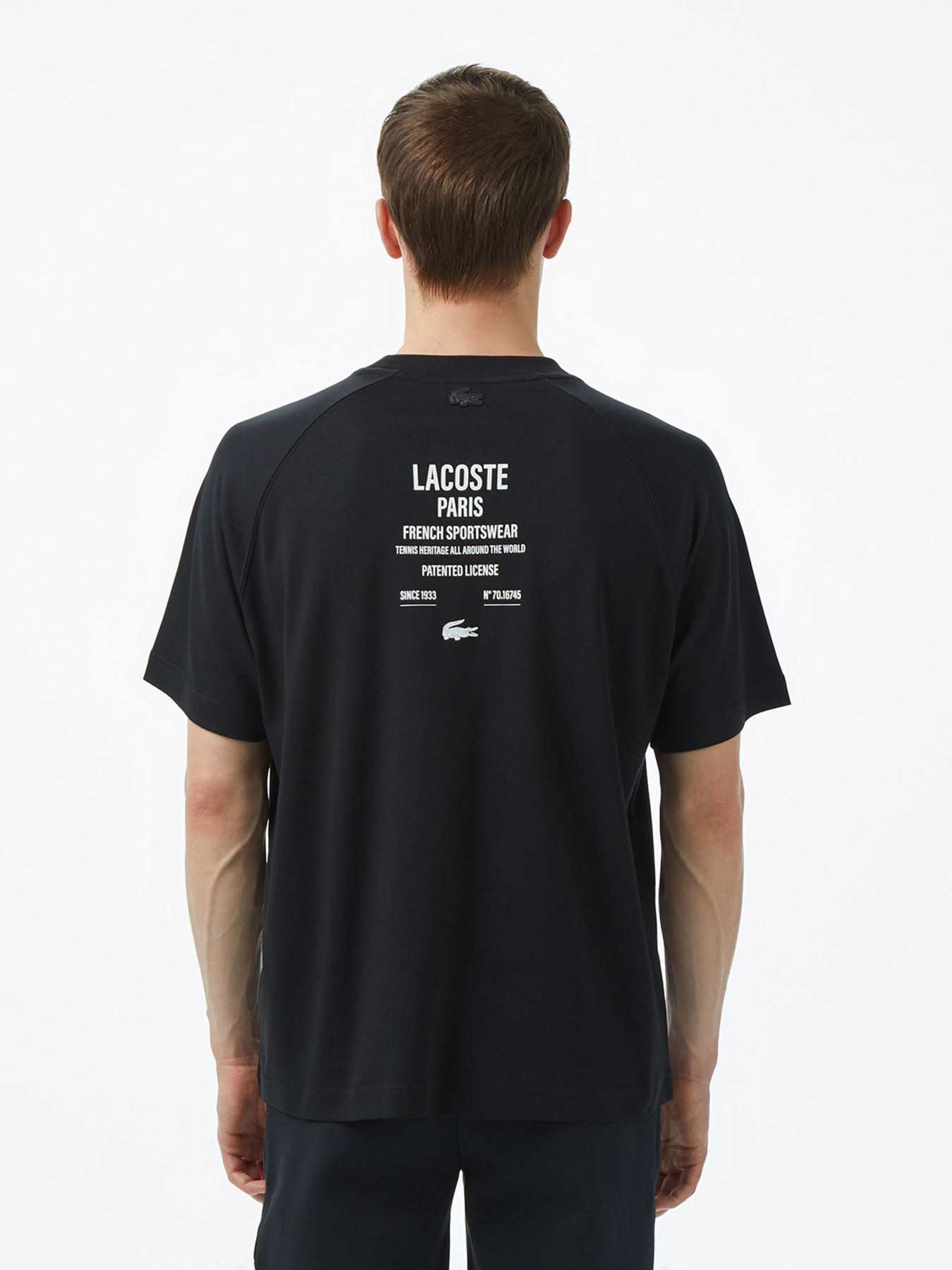 Футболка Lacoste модель TH0501031 Фото