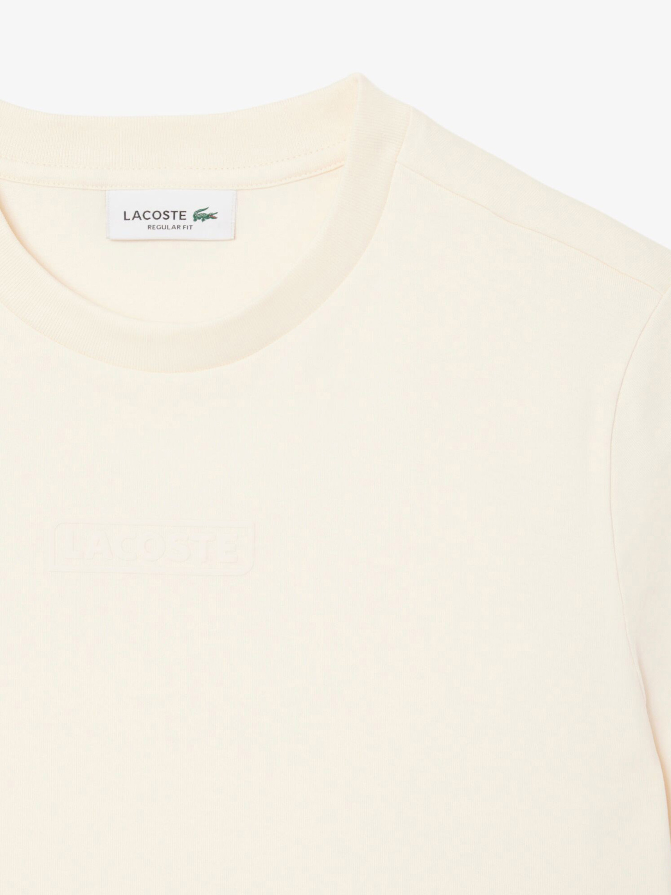 Футболка Lacoste модель TF0355XFJ Фото