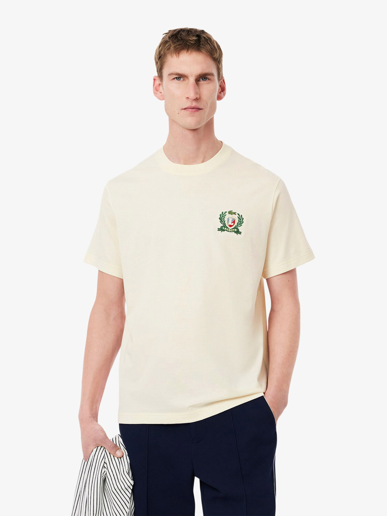 Футболка Lacoste модель TH0027XFJ Фото