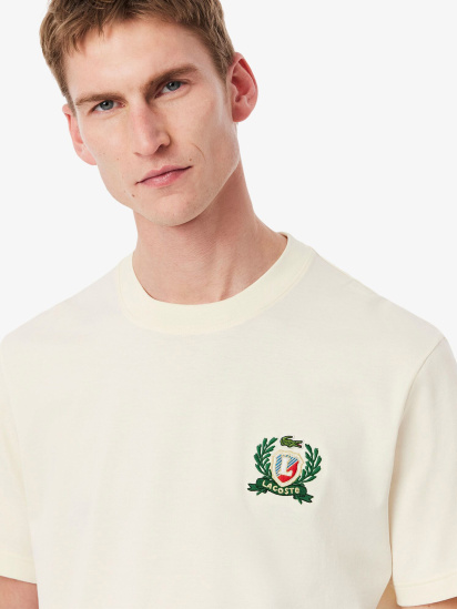 Футболка Lacoste модель TH0027XFJ — фото - INTERTOP