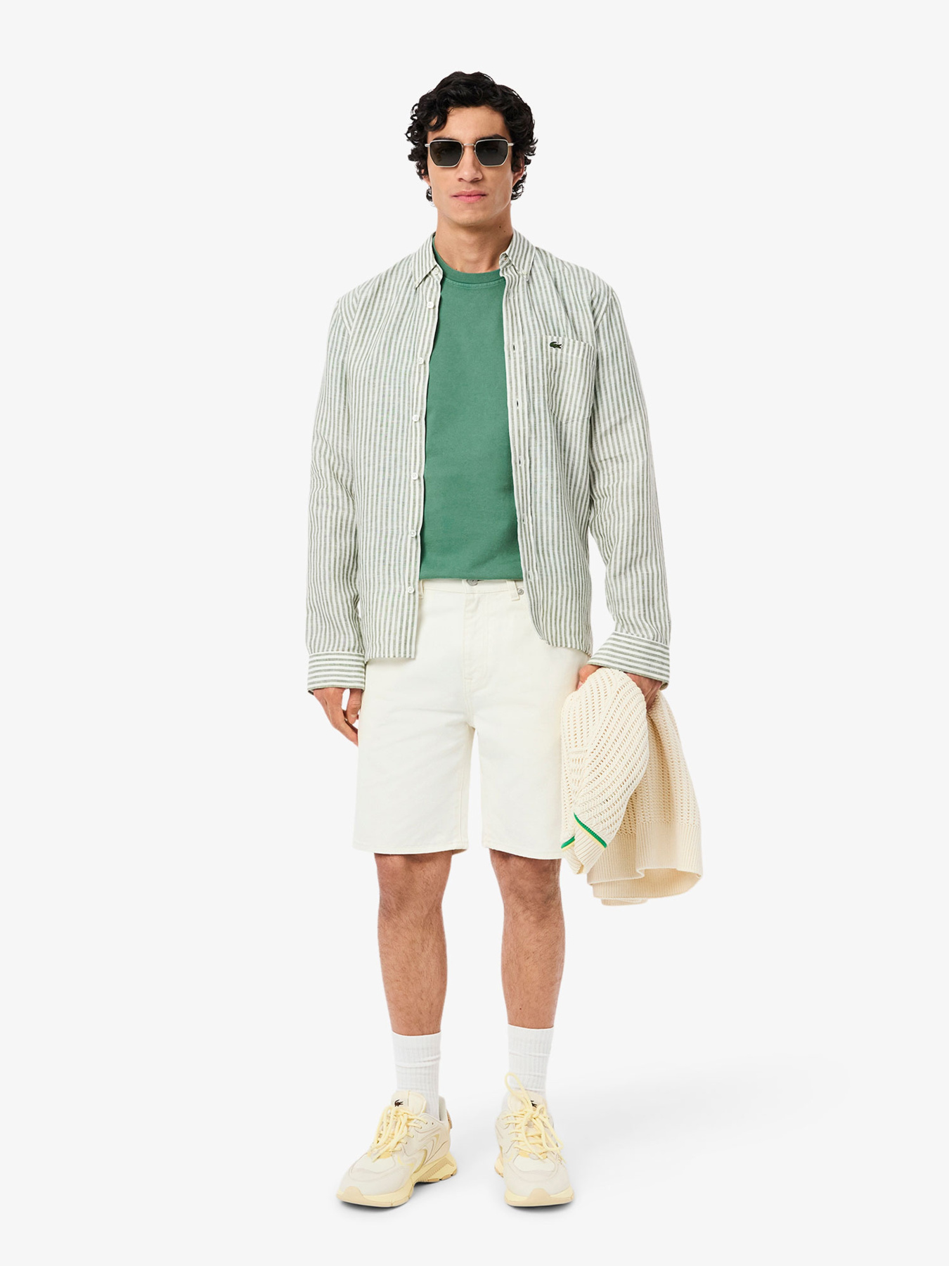 Футболка Lacoste модель TH9894132 Фото