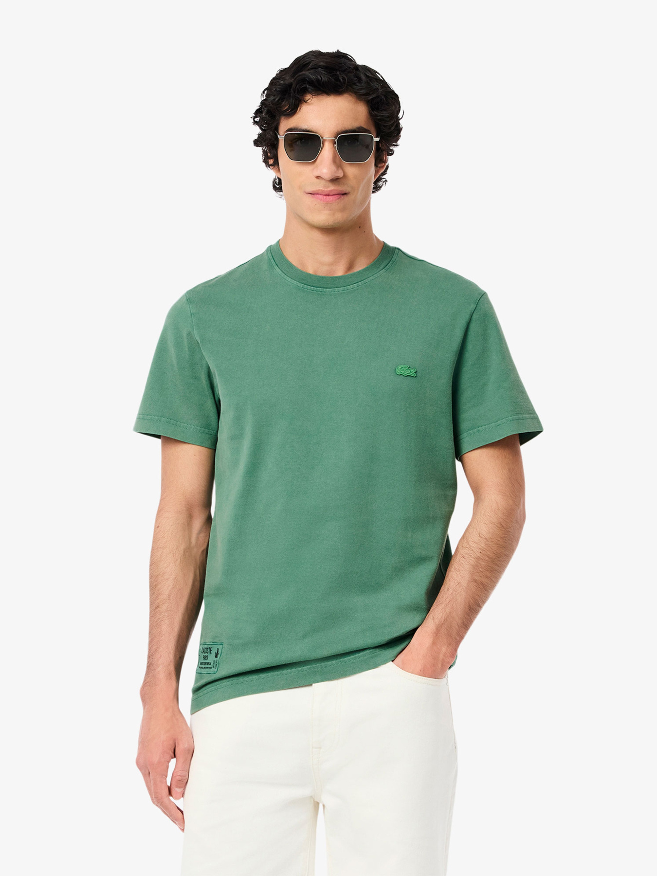 Футболка Lacoste модель TH9894132 Фото