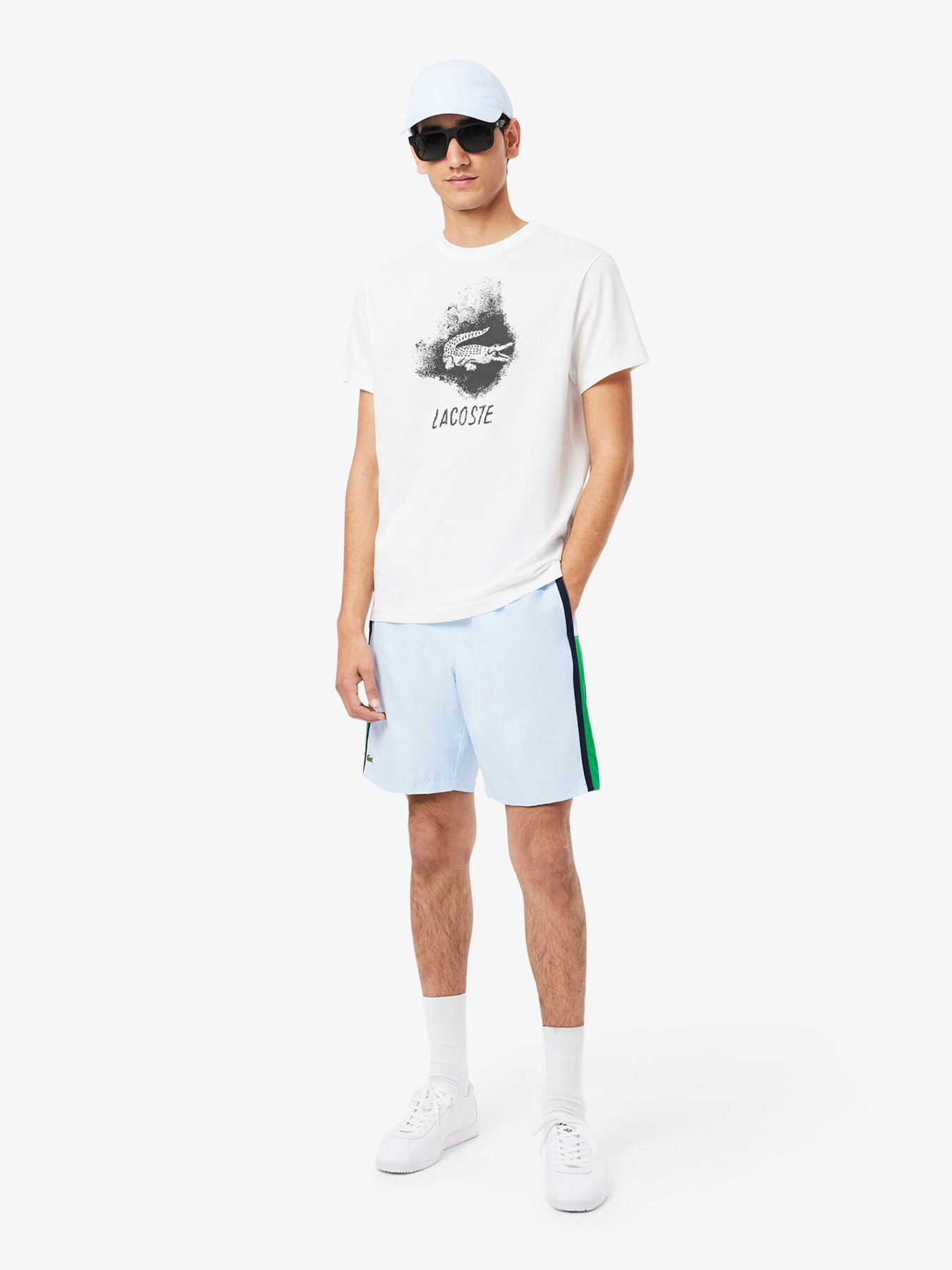 Футболка Lacoste модель TH8917001 Фото