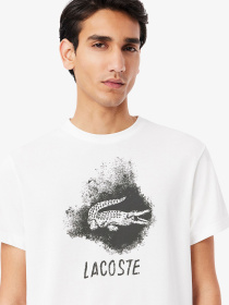 Футболка Lacoste модель TH8917001 Фото