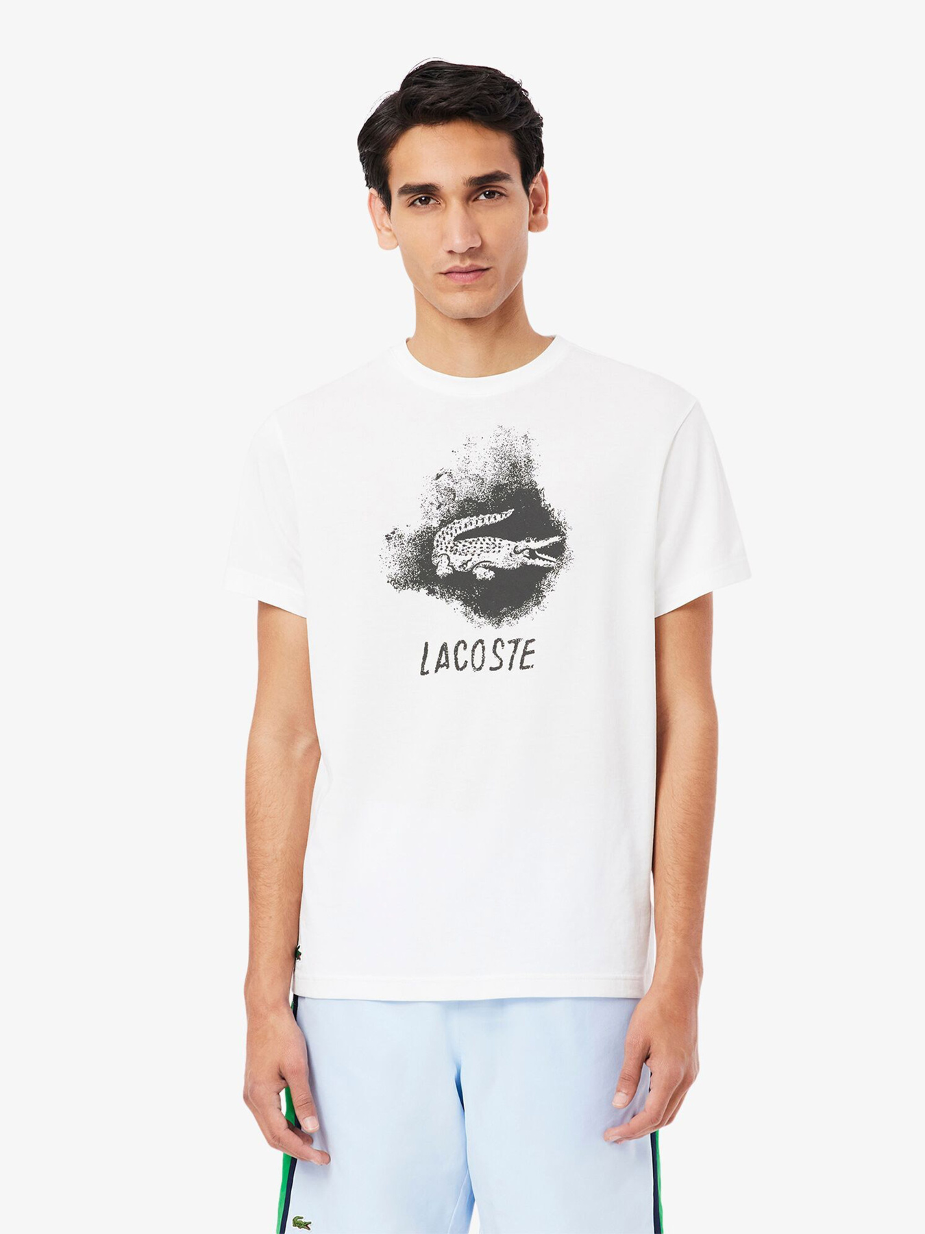 Футболка Lacoste модель TH8917001 Футболка Lacoste модель TH8917001 Фото