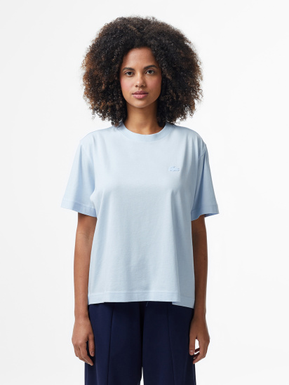 Футболка Lacoste модель TF0503T01 - фото
