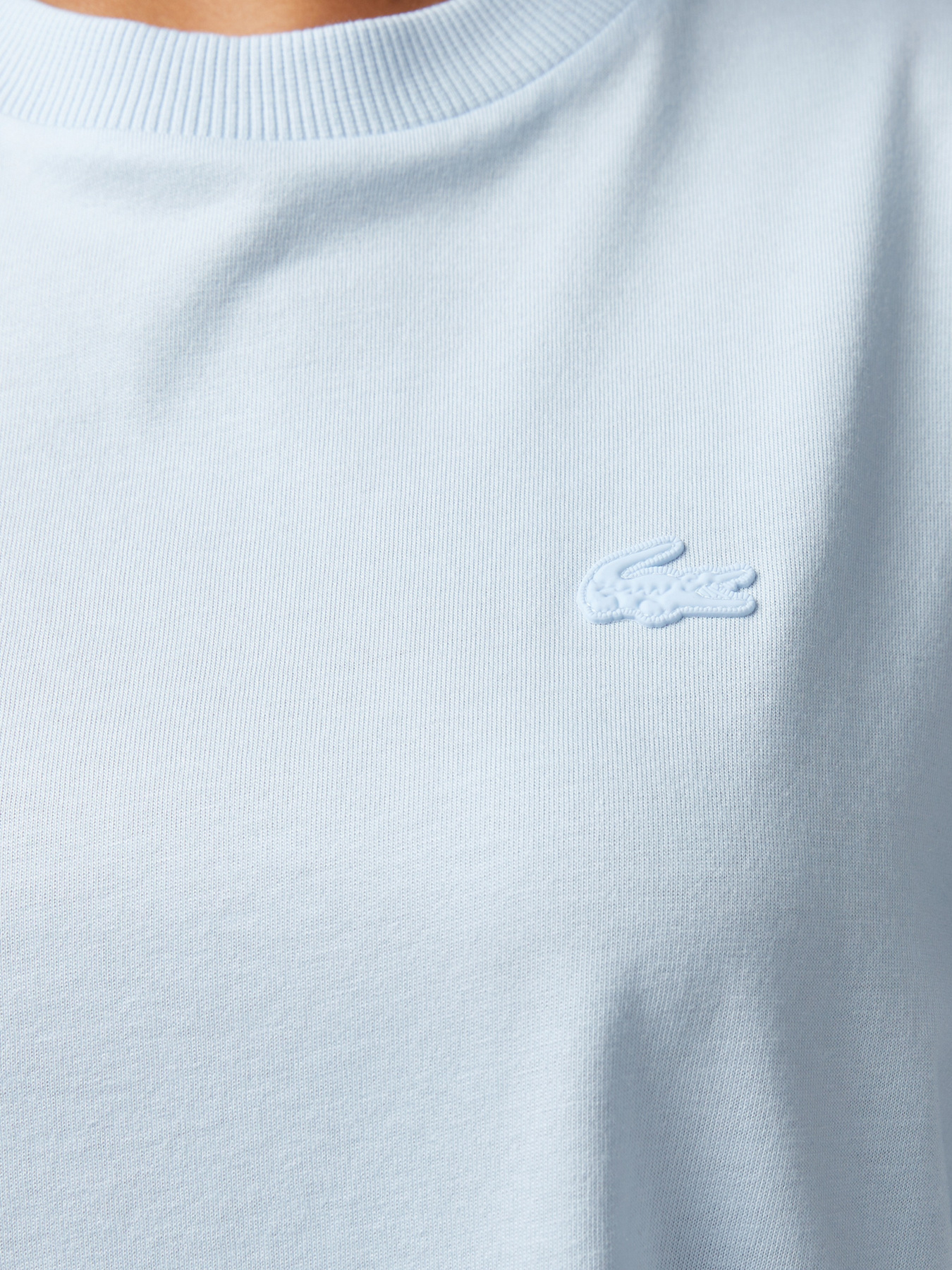 Футболка Lacoste модель TF0503T01 Фото